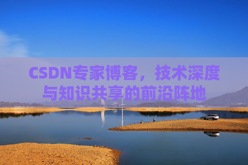 CSDN专家博客，技术深度与知识共享的前沿阵地